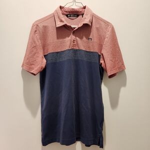Travis Mathew Lake Life Polo Small Wrinkle Resistant